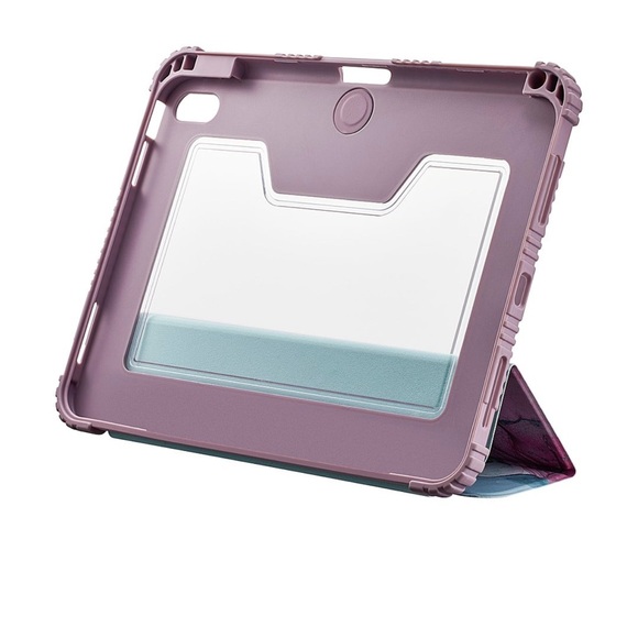 Insignia- Folio Case for Apple iPad 10.9"
(10th generation) - Watercolor ✨ - Picture 4 of 4